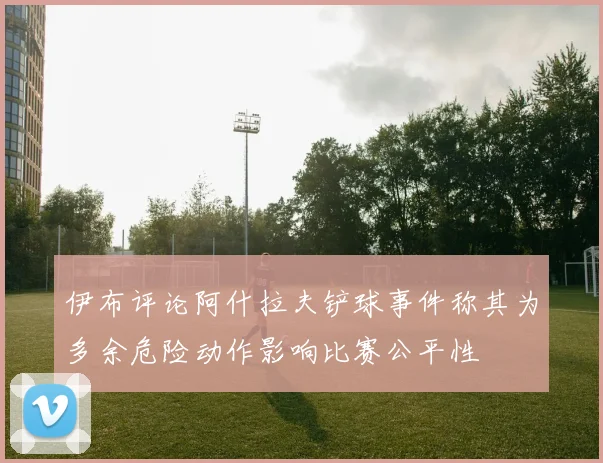 伊布评论阿什拉夫铲球事件称其为多余危险动作影响比赛公平性